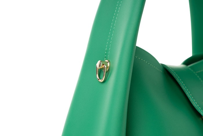 Lucky Bees Bolso de Mano Verde